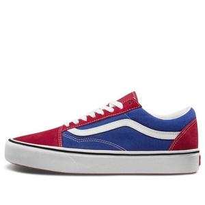 Кроссовки old skool comfycush 'chili pepper true blue' Vans, красный