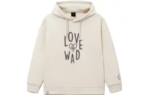 Свитшот Wade Collection Unisex Off White Lining, кремовый