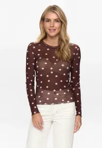 Футболка с длинными рукавами из сетчатой ткани nusine Nümph, Shopping Bag