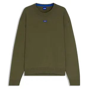 Свитер HUGO San Casey 10272361 01, зеленый