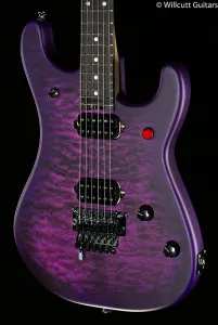 Серия EVH 5150 Deluxe QM с грифом из черного дерева, цвет Purple Daze (639)