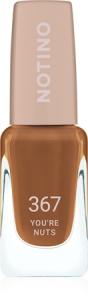 Лак для ногтей с гелевым эффектом Notino Gel Effect Nail Polish, 367 You're Nuts 10 ml