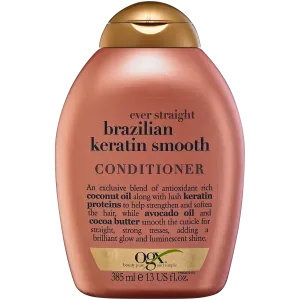 Ogx Brazilian Keratin Smooth увлажняющий кондиционер для волос, 385 мл