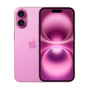 Смартфон Apple iPhone 16, (Dual nanoSIM), 128 ГБ, Pink