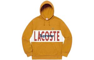 Свитшот унисекс из коллекции Lacoste X Co-branded Supreme