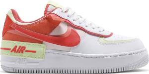 Кроссовки Nike Wmns Air Force 1 Shadow 'White Magic Ember', белый
