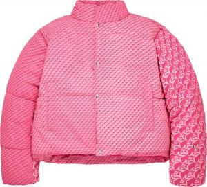 Пуховик Sp5der 5Star P*nk Puffer Jacket 'Pink', розовый