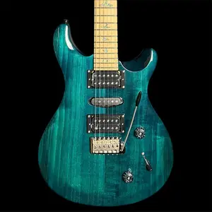 PRS SE Swamp Ash Special в цвете Iri Blue