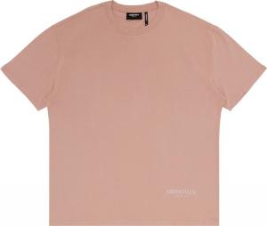 Футболка Fear of God Essentials 3M Logo Boxy T-Shirt 'Blush', розовый