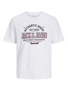 Футболка JACK & JONES Junior, белый