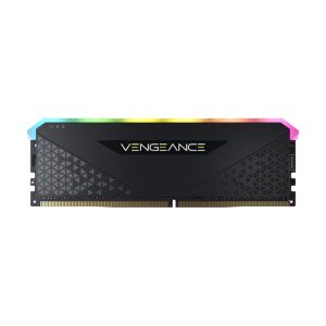 Оперативная память Corsair Vengeance RGB RS, 8 Гб DDR4 (1х8 ГБ), 3200 МГц, CL16, CMG8GX4M1E3200C16, черный