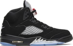 Кроссовки Air Jordan 5 OG Metallic 2016, черный