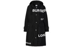 Женский тренч Burberry, цвет Black