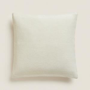 Чехол для подушки Zara Home Jute, кремовый