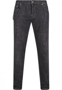 Узкие джинсы 2Y Premium, графитовый