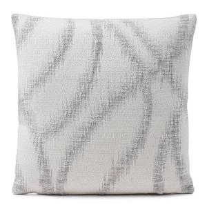 Наволочка Gözze Delany, полиэстер - серебро - 40 х 40 см