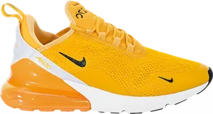 Кроссовки Nike Wmns Air Max 270 'University Gold', золотой