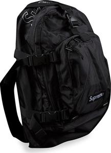 Рюкзак Supreme Backpack Black, черный