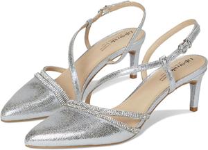 Туфли LifeStride Arlo2, цвет Silver Faux Leather