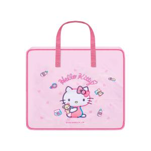Sanrio Сумка для хранения Hello Kitty из полиэстера розовая, Pink Hello Kitty Bag