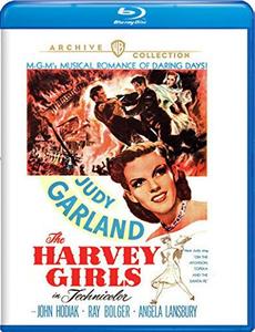Диск Blu-ray The Harvey Girls