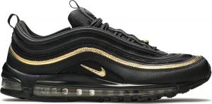 Кроссовки Nike Air Max 97 'Black Metallic Gold', черный