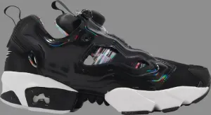 Кроссовки instapump fury og 'black white' Reebok, черный