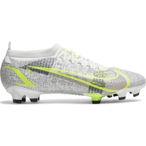 Бутсы Nike Mercurial Vapor 14 Pro FG 'Metallic Silver Volt', белый