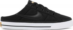 Кроссовки Nike Wmns Court Legacy Mule 'Black', черный