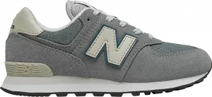Детские кроссовки New Balance 574, серый