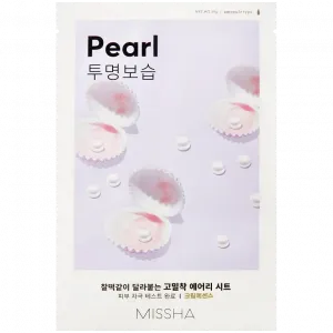 Missha Airy Fit осветляющая тканевая маска для лица, 19 г