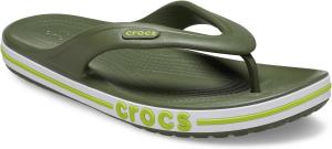 Мужские шлепанцы Crocs, зеленый
