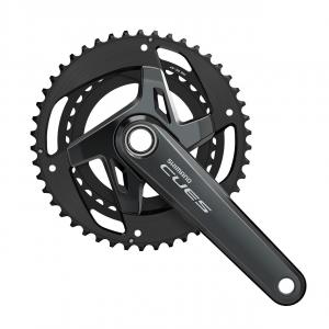 Шатуны Shimano CUES FC-U8000-2, 11 скоростей