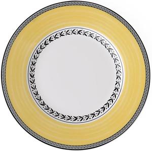 Тарелка десертная Villeroy & Boch Audun, 21,6 см, желтый/черный