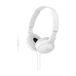Наушники Sony MDR-ZX110AP, белый