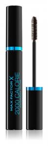 Утолщающая тушь водостойкая Max Factor 2000 Calorie, оттенок Black/Brown 9 мл