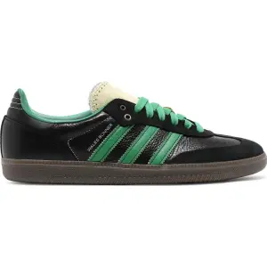 Кроссовки Adidas Wales Bonner x Samba 'Black Green', черный