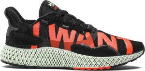 Кроссовки Adidas ZX 4000 4D 'I Want, I Can', черный