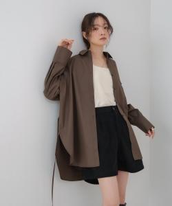 длинная рубашка блузка