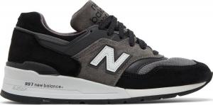 Кроссовки New Balance 997, черный/темно-серый