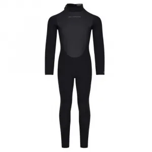 Неопреновый костюм с длинными рукавами и молнией на спине Typhoon Storm 5.4.3 Junior, черный