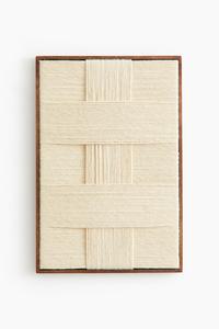 Панно H&M Wall Decoration With A Structural Surface, бежевый