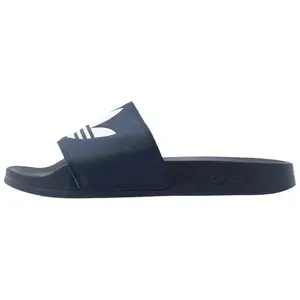 Сандалии на плоской подошве Adidas Originals Adilette Lite Unisex, темно-синий/белый
