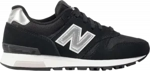 Кроссовки New Balance Wmns 565 'Black Silver', черный