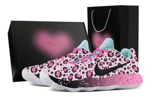 Nike Кроссовки для баскетбола Hyperdunk 2017 мужские низкие Black/White