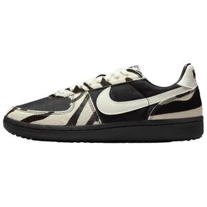 Повседневные кроссовки Field General Unisex Nike, белый/черный