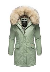 Зимнее пальто Cristal Navahoo, цвет smokey mint