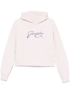 Худи с логотипом Givenchy, розовый