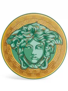 Тарелка Medusa Amplified (33.1 см) Versace, зеленый
