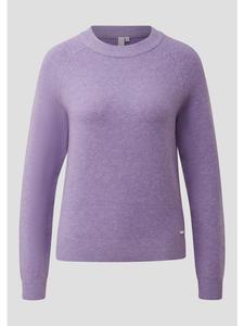 QS Вязаный свитер цвета 46W0_сиреневый